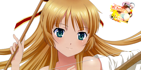 Isuca - Shimazu Sakuya Render 1 - Anime - PNG Image (Without background)